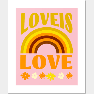 love is love Posters and Art